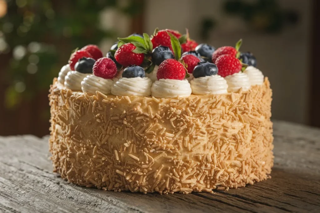what is a Mary Jane cake?