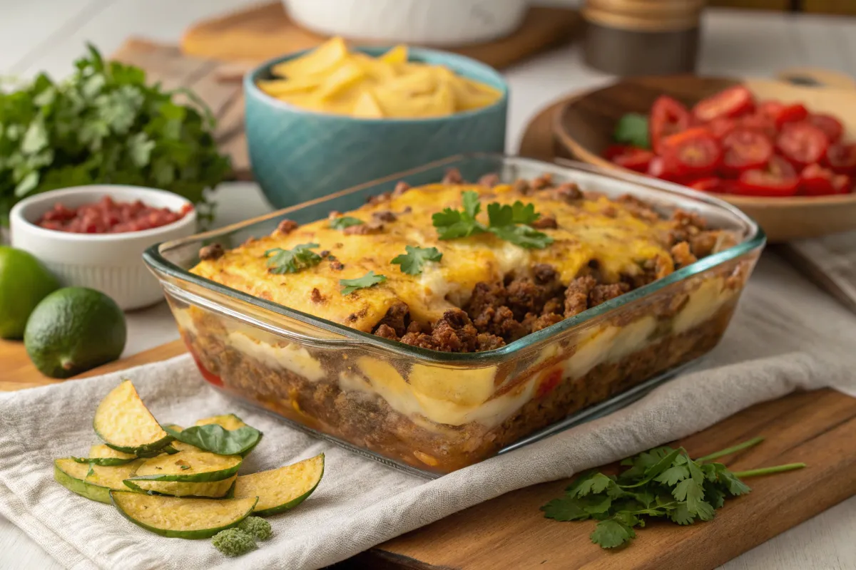 Taco Potato Casserole