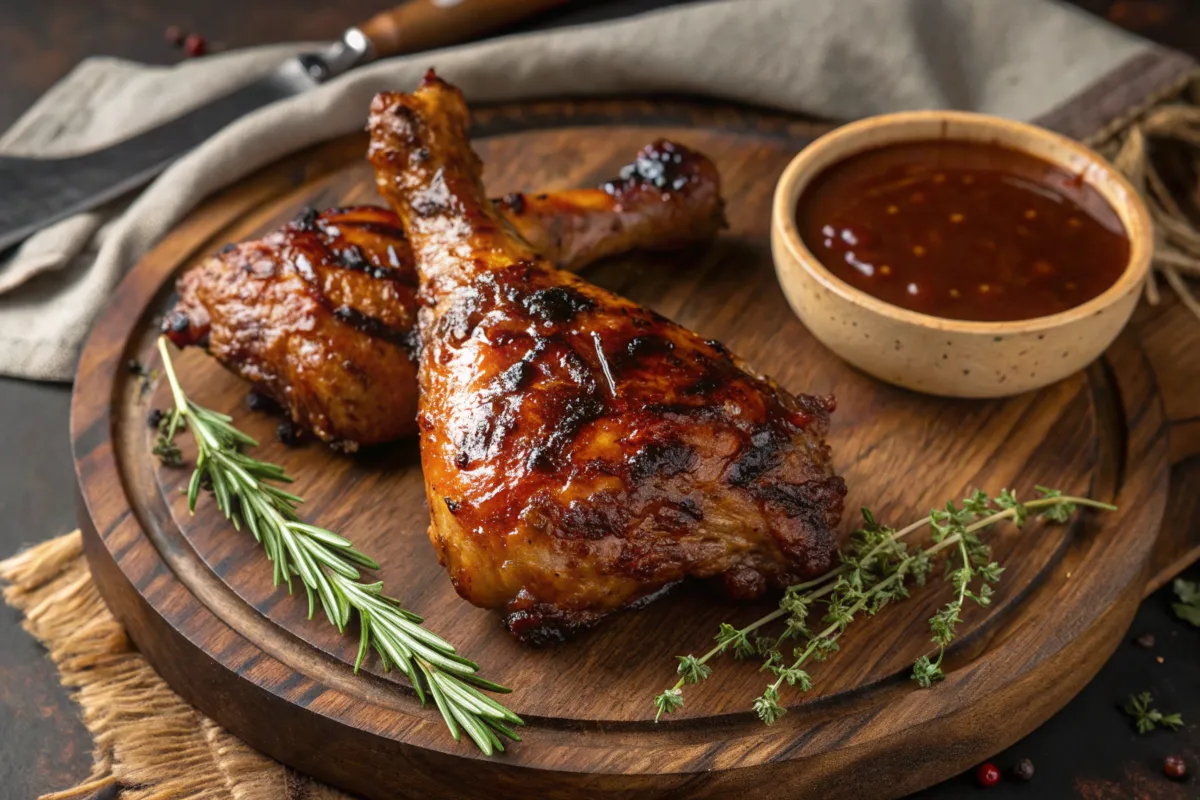 What Can I Use Instead of Brown Sugar for BBQ Chicken?sweeteners on a rustic platter