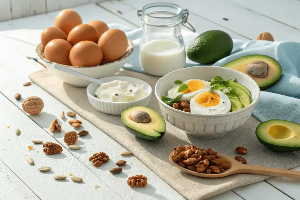 High Protein Breakfast
