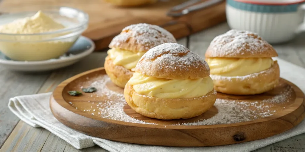 Cream Puff Recipe