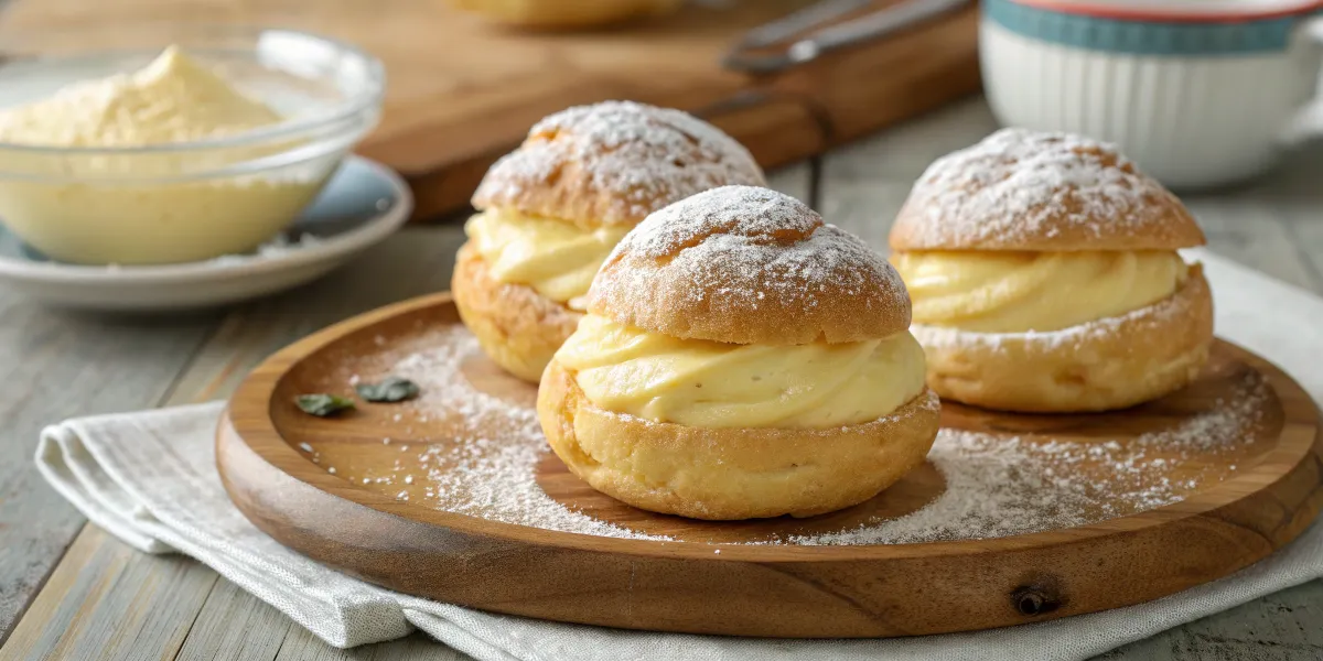 Cream Puff Recipe