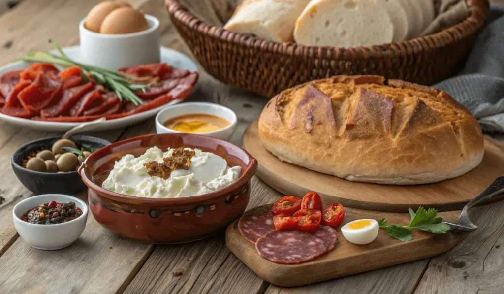 Balkan breakfast
