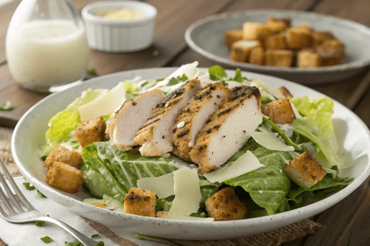 Chicken Caesar Salad