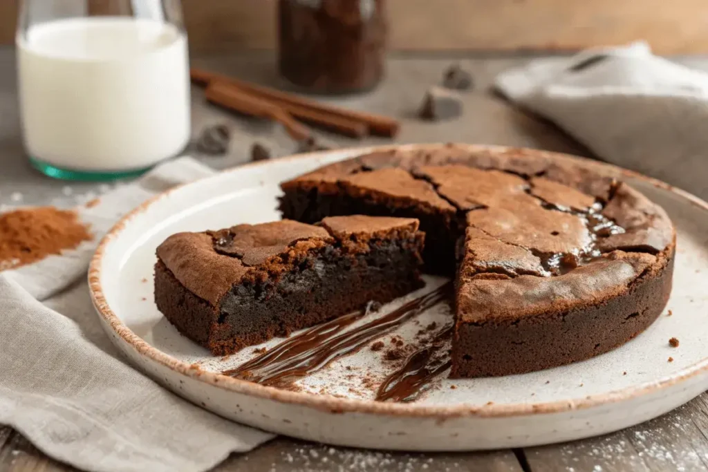 Brownie Cake Recipe