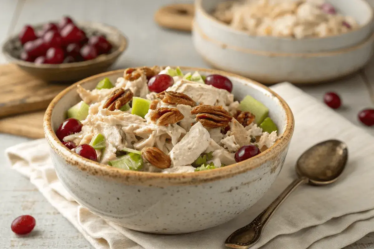Chicken Salad with Grapes