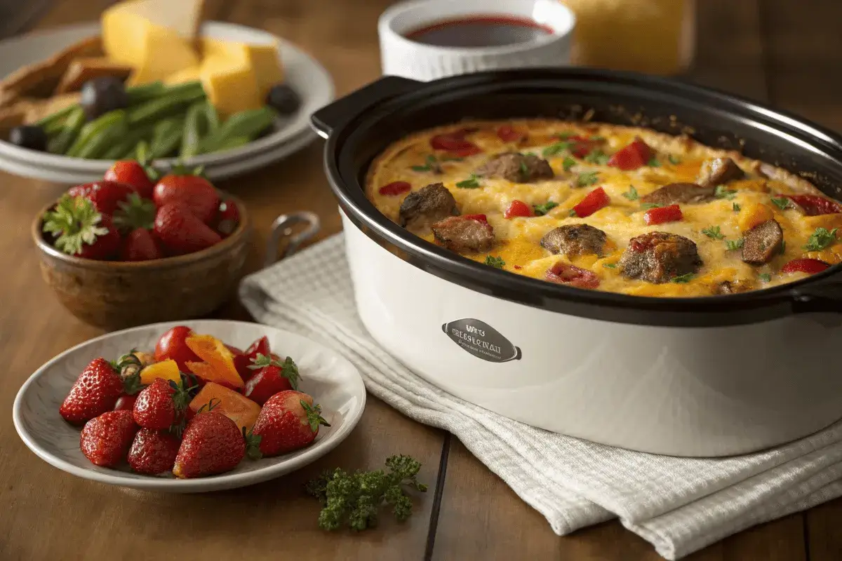 Crockpot Breakfast Casserole