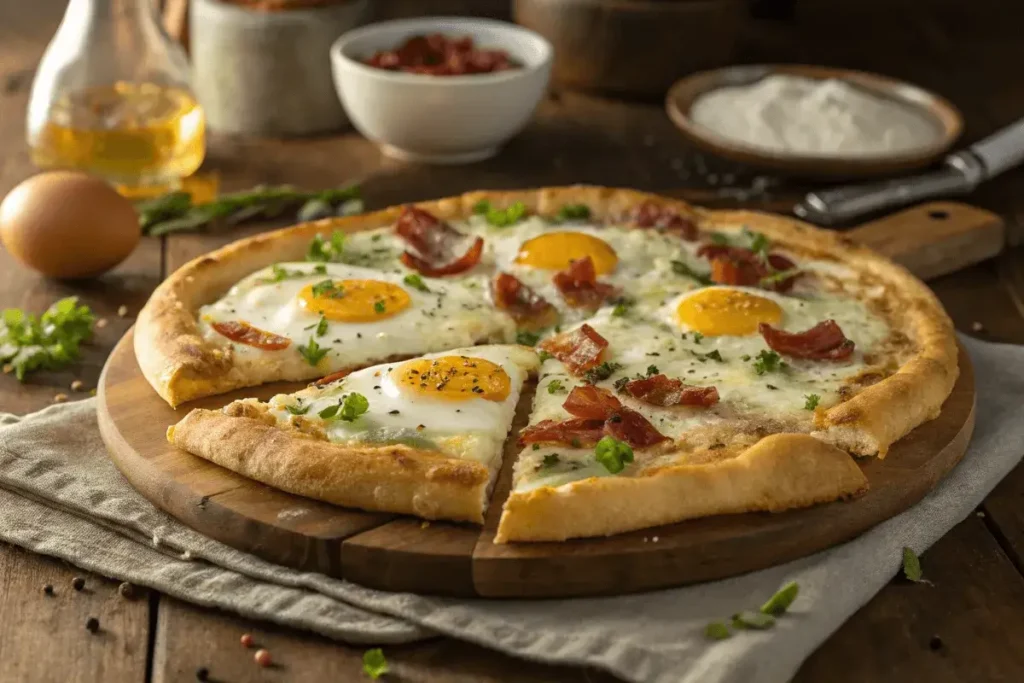 Breakfast Pizza Recipe
