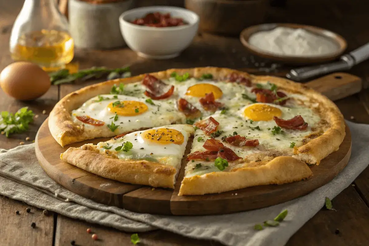 Breakfast Pizza Recipe