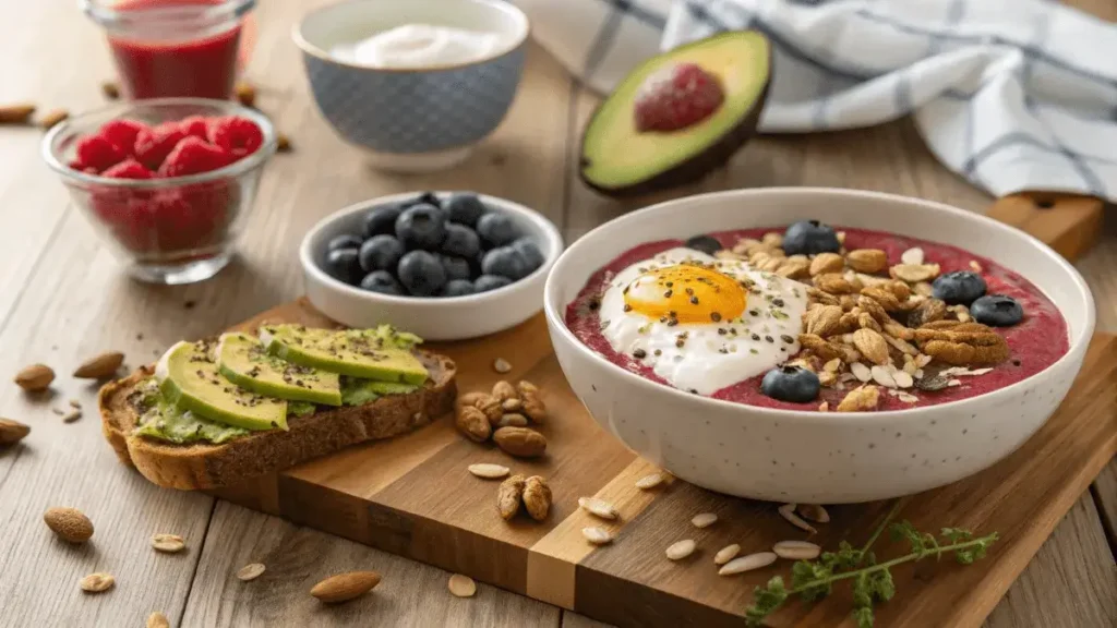 Protein breakfast ideas