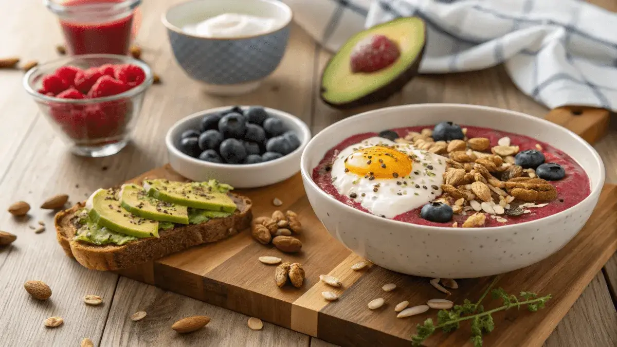 Protein breakfast ideas