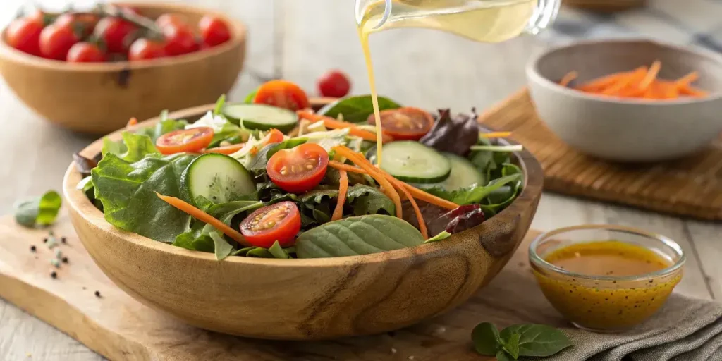 spring mix salad