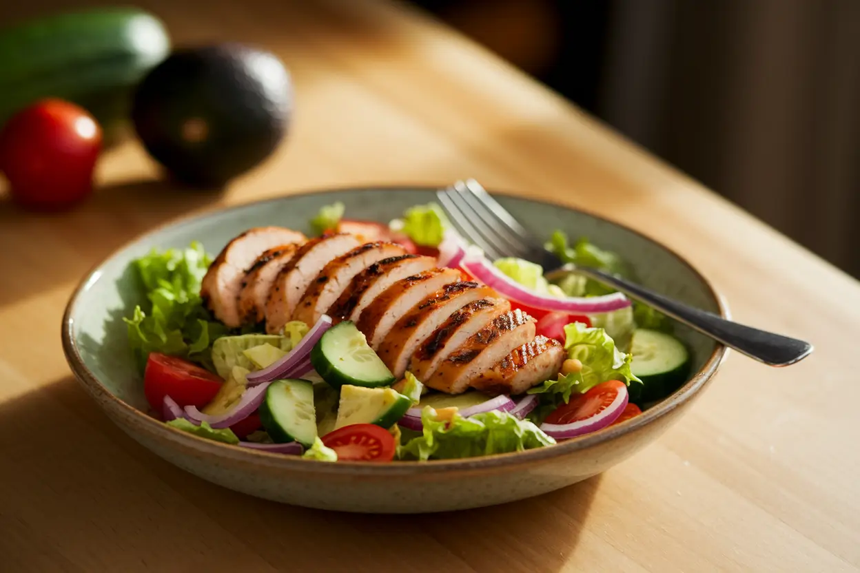 Grilled Chicken Salad