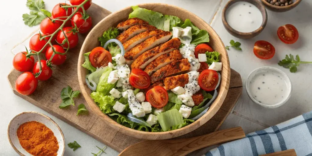 buffalo chicken salad