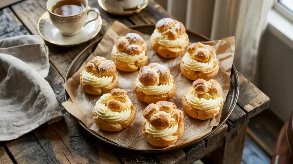 cream puffs
