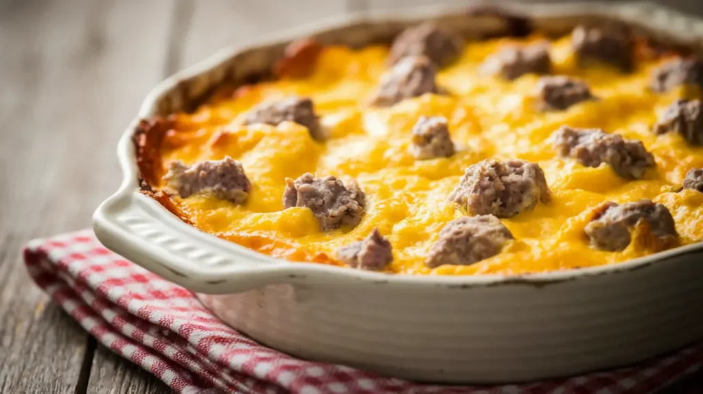 Sausage breakfast casserole
