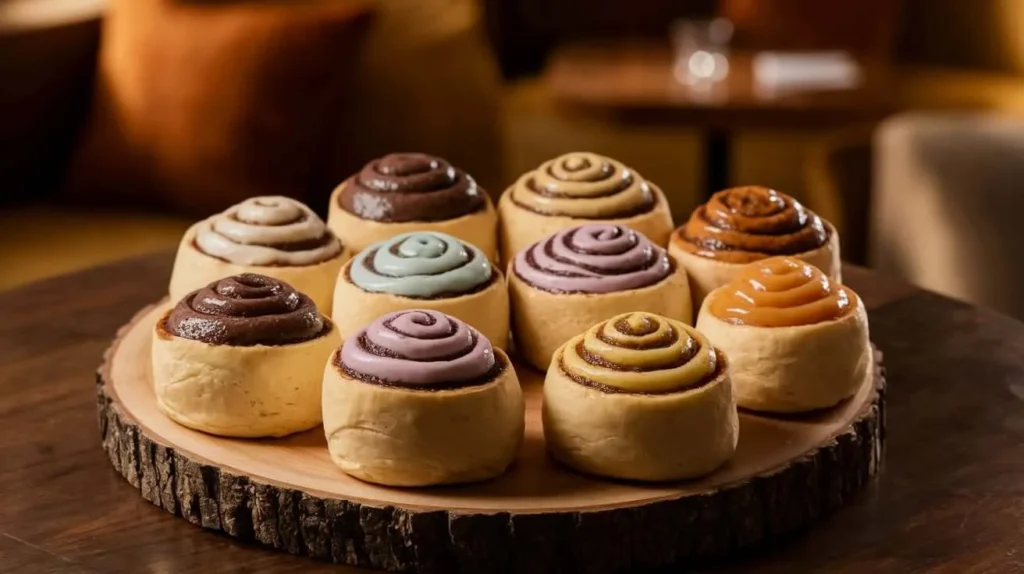 Sourdough cinnamon rolls