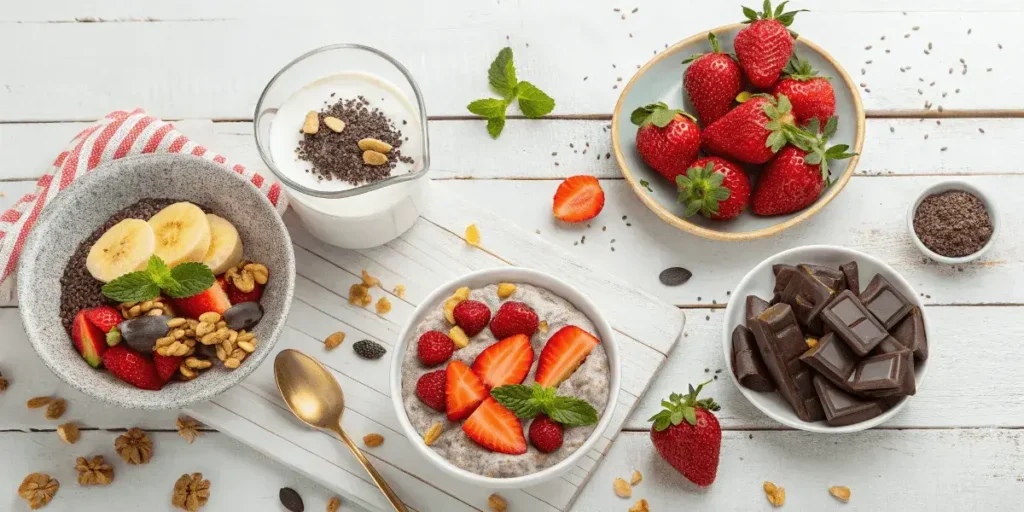 healthy desserts