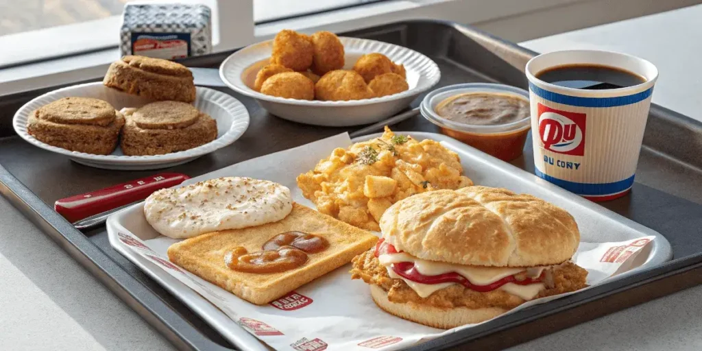 dairy queen breakfast menu