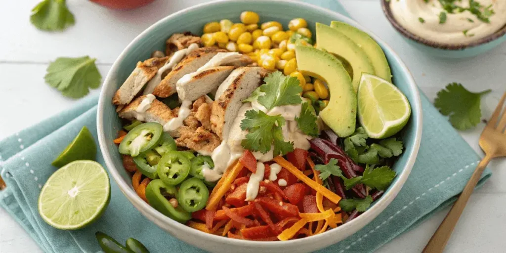 mexican chicken salad