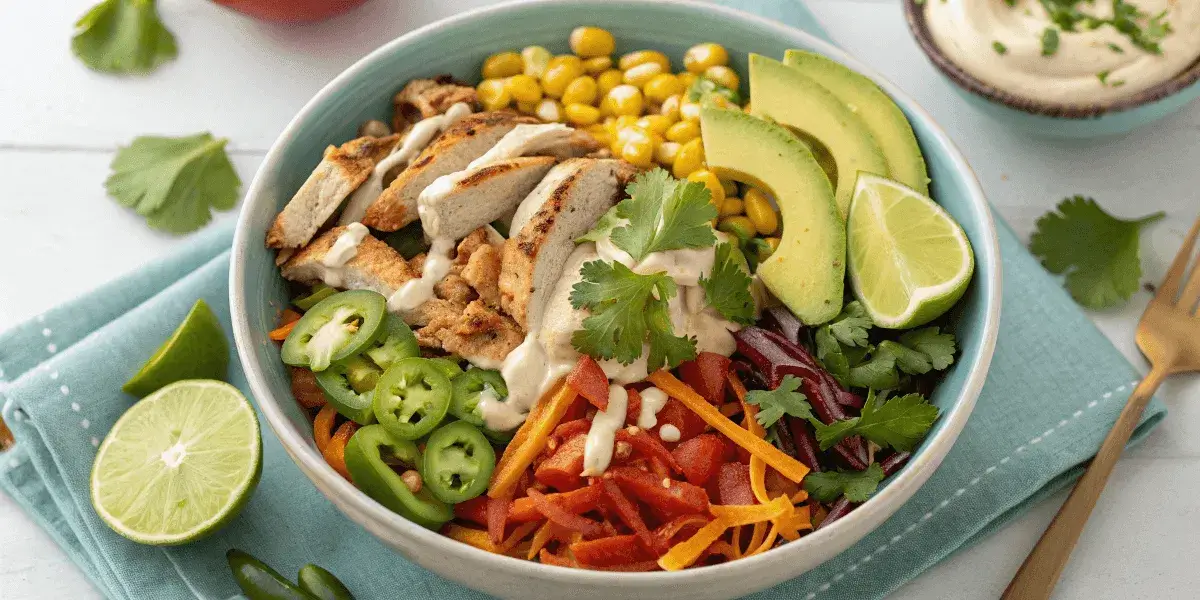 mexican chicken salad