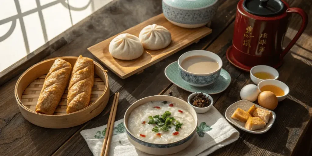 Chinese breakfast