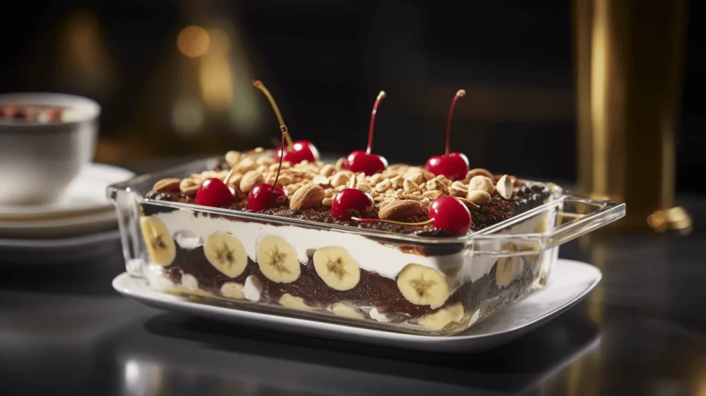 banana split
