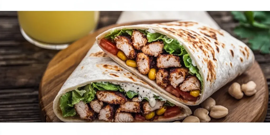 chicken wrap recipes