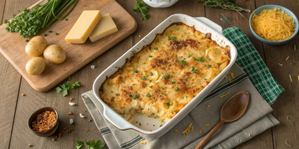 mashed potato casserole