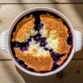 blueberry dump cake