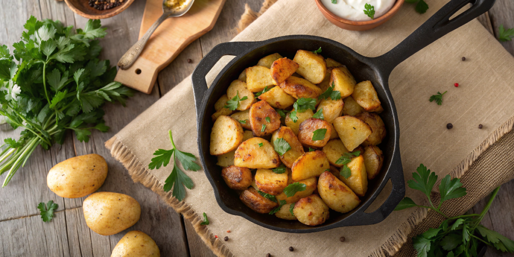 breakfast potatoes recipe