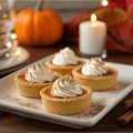 mini pumpkin pies