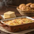 Breakfast Casserole with Biscuits